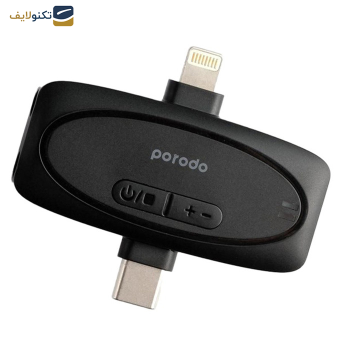 میکروفن یقه ای پرودو مدل Porodo PD-2MLAV میکروفن یقه ای پرودو مدل Porodo PD-2MLAV
