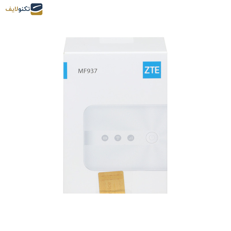 مودم 3G/4G قابل حمل زد تی ای مدل MF937 مودم 3G/4G قابل حمل زد تی ای مدل MF937