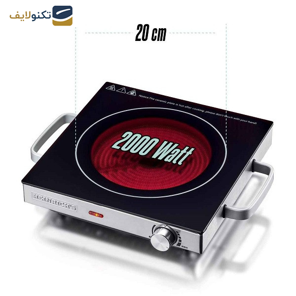 اجاق سفری هنریچ مدل HEK8695