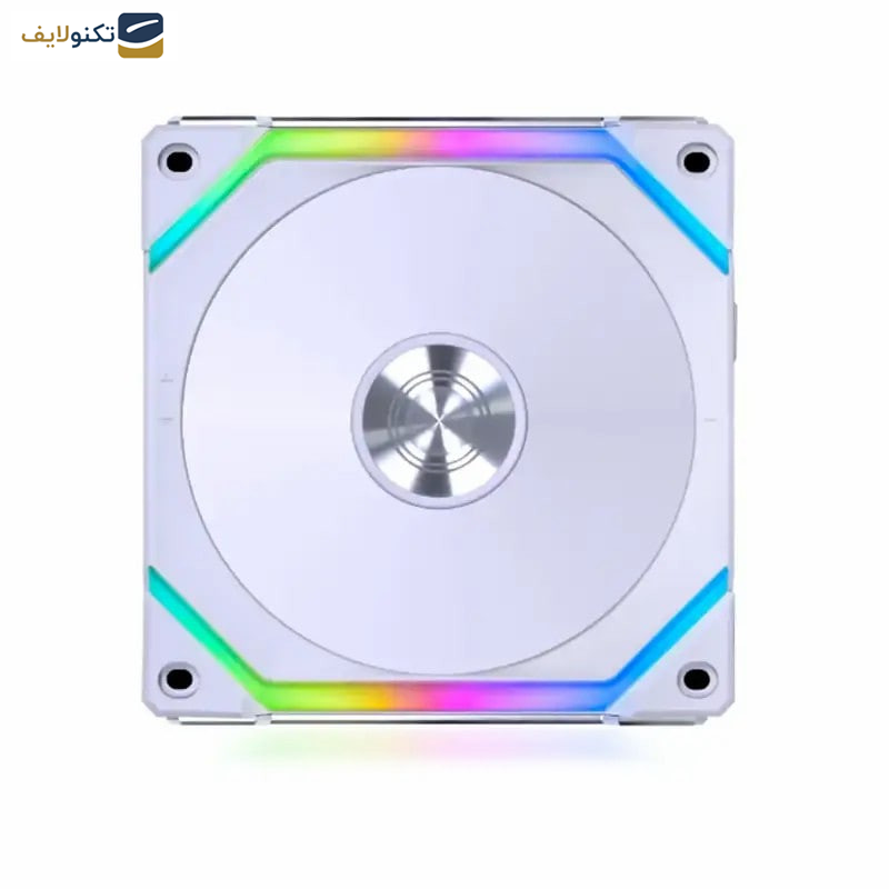 فن کیس لیان لی مدل UNI FAN SL 120 V2 Wh بسته 3 عددی