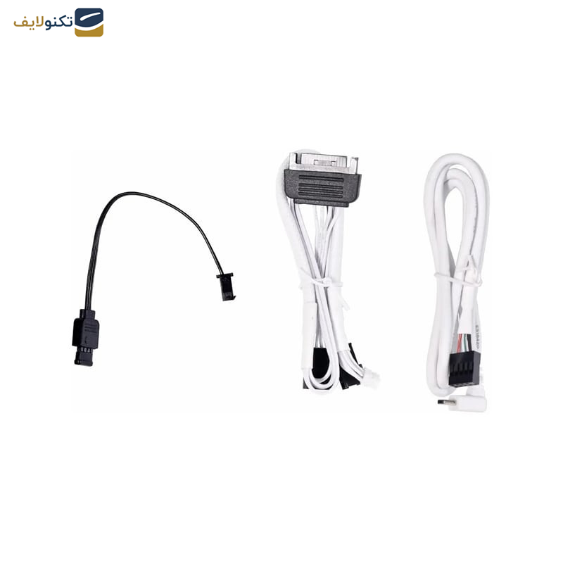 خنک کننده پردازنده لیان لی مدل GA II LCD 360 White خنک کننده پردازنده لیان لی مدل GA II LCD 360 White