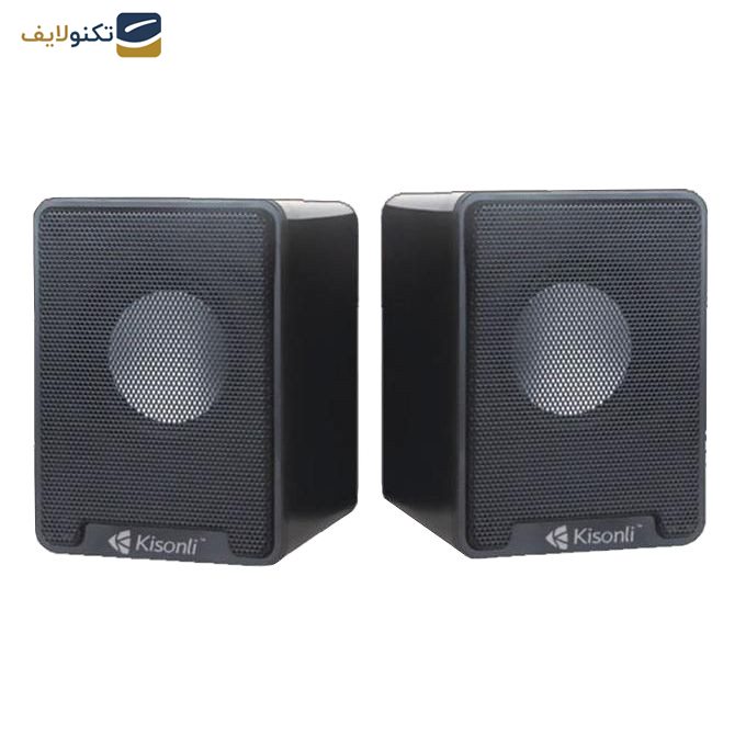اسپیکر دسکتاپ کیسونلی مدل K100 اسپیکر دسکتاپ کیسونلی مدل K100