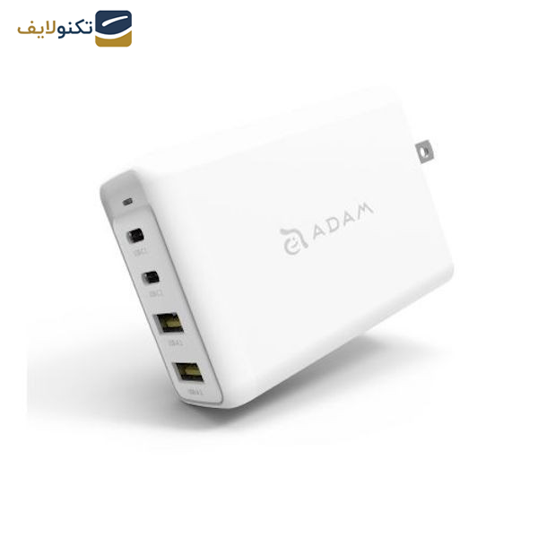 شارژر دیواری آدام المنتز مدل OMNIA Pro به همراه کابل تبدیل USB-C شارژر دیواری آدام المنتز مدل OMNIA Pro به همراه کابل تبدیل USB-C