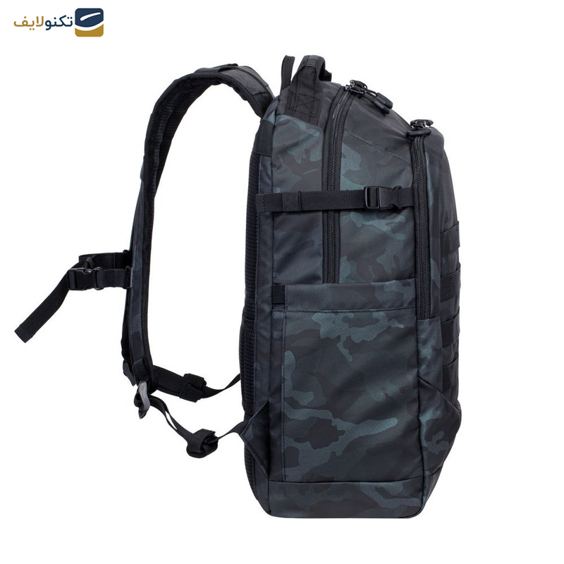 کوله پشتی لپ تاپ ریوا کیس مدل 7631 مناسب برای لپ تاپ 14.1 تا 15.6 اینچی