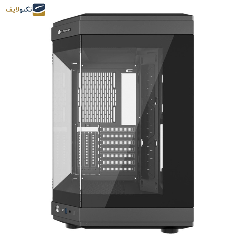 کیس کامپیوتر لاجی کی مدل LK-C560B کیس کامپیوتر لاجی کی مدل LK-C560B