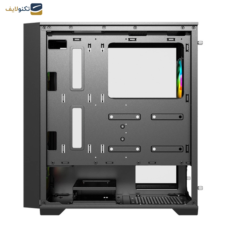 کیس کامپیوتر لاجی کی مدل LK-C464B کیس کامپیوتر لاجی کی مدل LK-C464B