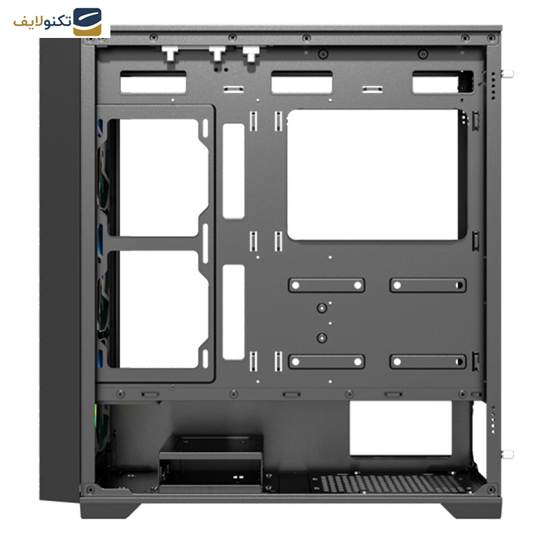 کیس کامپیوتر لاجی کی مدل LK-C353B کیس کامپیوتر لاجی کی مدل LK-C353B