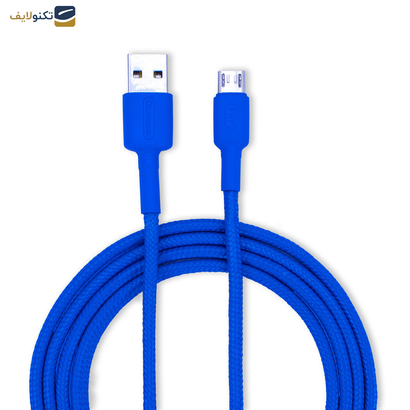 کابل تبدیل USB به microUSB شی کاریزما مدل MEHRNAM طول 1.2 متر کابل تبدیل USB به microUSB شی کاریزما مدل MEHRNAM طول 1.2 متر