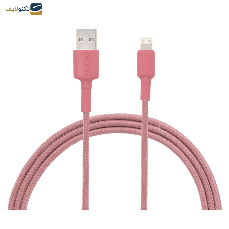 کابل تبدیل USB به لایتنینگ شی کاریزما مدل MEHRNAM طول 1.2 متر
