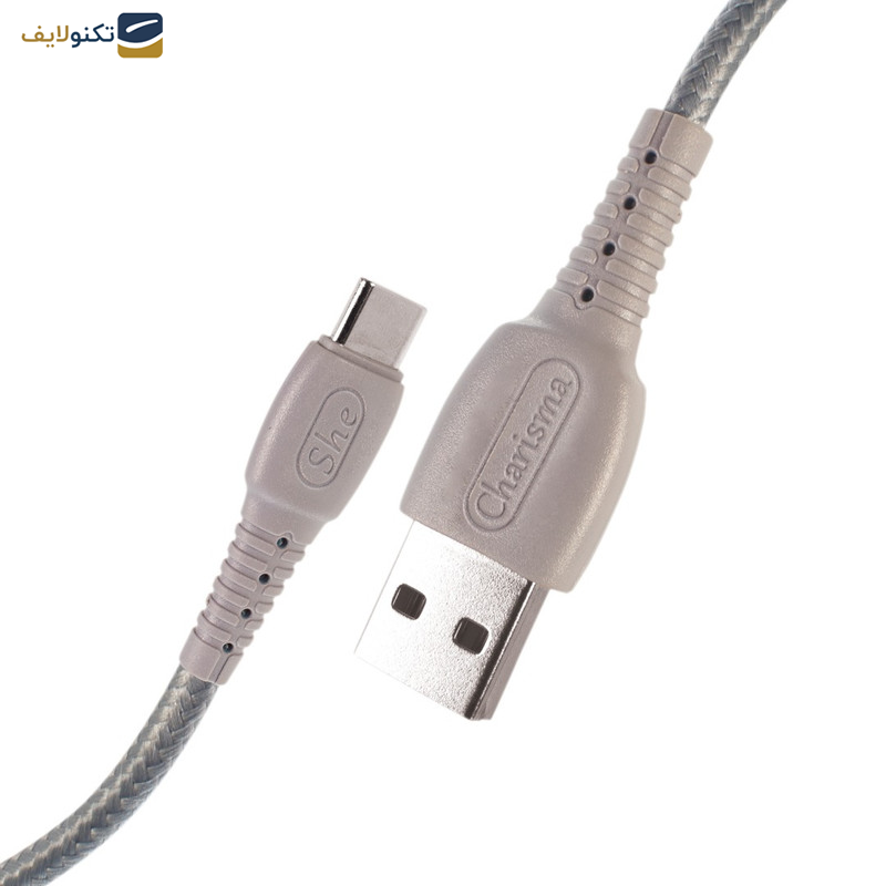 کابل تبدیل USB به MICROUSB شی کاریزما مدل سهیل طول 1.2 متر کابل تبدیل USB به MICROUSB شی کاریزما مدل سهیل طول 1.2 متر