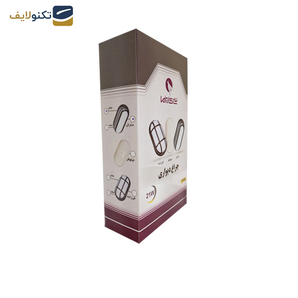 چراغ دیواری 21 وات شی کاریزما مدل نیلوفر چراغ دیواری 21 وات شی کاریزما مدل نیلوفر