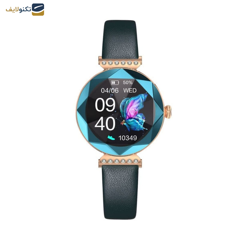 ساعت هوشمند گرین لاین مدل Swarovski ساعت هوشمند گرین لاین مدل Swarovski