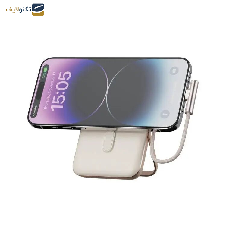پاوربانک گرین لاین مدل monte carlo GL-PB32 ظرفیت 10000میلی آمپر ساعت پاوربانک گرین لاین مدل monte carlo GL-PB32 ظرفیت 10000میلی آمپر ساعت