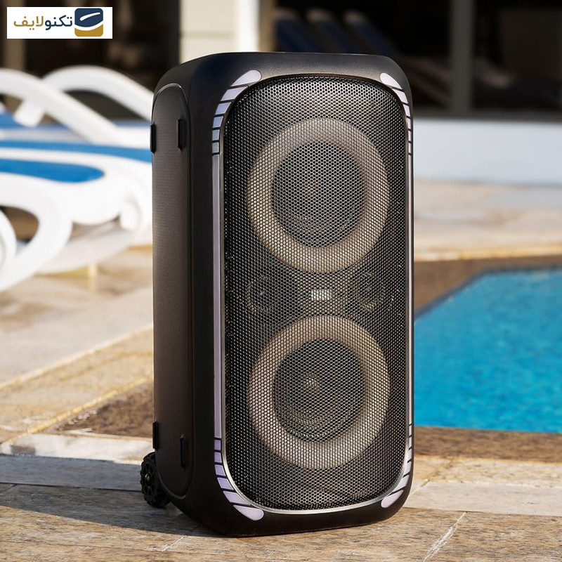 اسپیکر بلوتوثی قابل حمل پرودو مدل Soundtec اسپیکر بلوتوثی قابل حمل پرودو مدل Soundtec