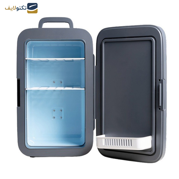 یخچال خودرو گرین لاین مدل GNREFG22LBK