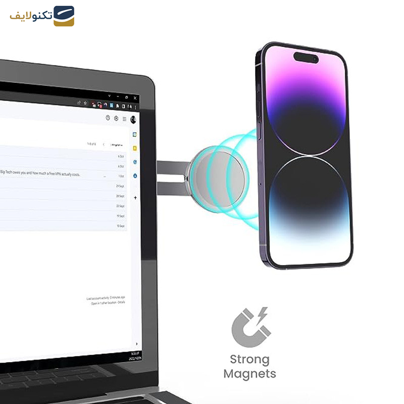 نگهدارنده گوشی موبایل گرین لاین مدل MagSafe Adjustable