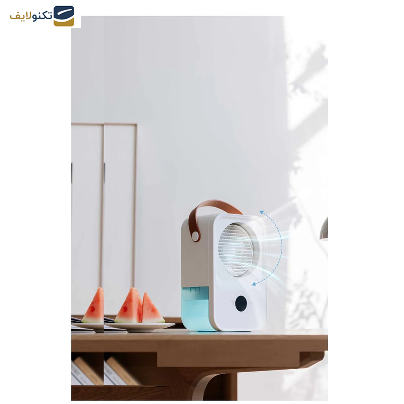 پنکه شارژی پرودو طرح مه پاش مدل PD-LSACF NANO MIST AIR COOLING FAN پنکه شارژی پرودو طرح مه پاش مدل PD-LSACF NANO MIST AIR COOLING FAN