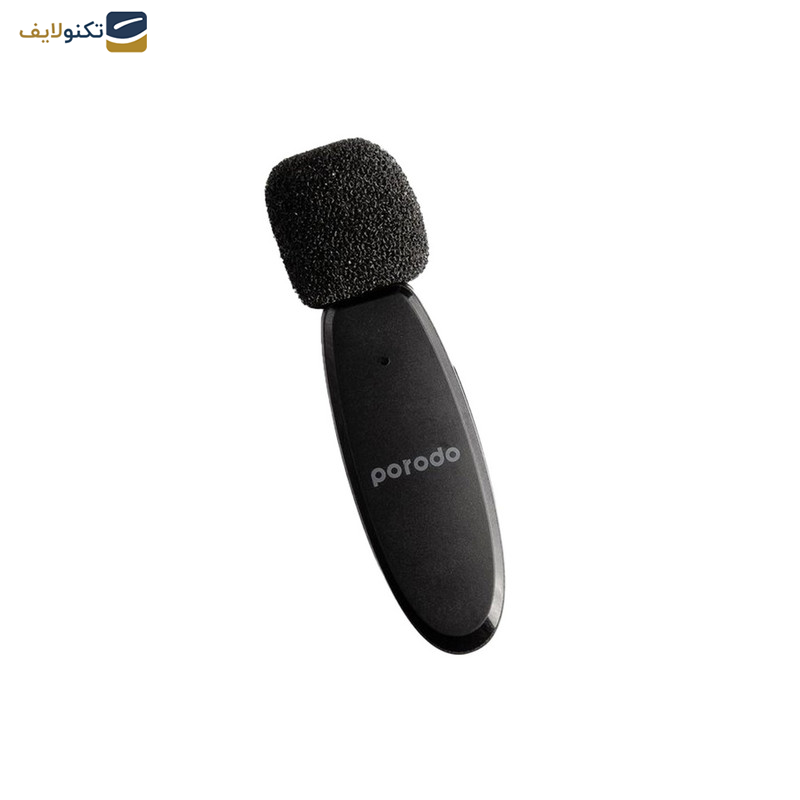 میکروفن بی سیم مدل Porodo DUAL MIC میکروفن بی سیم مدل Porodo DUAL MIC