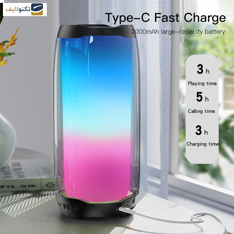 اسپیکر بلوتوثی یسیدو مدل YSW09 اسپیکر بلوتوثی یسیدو مدل YSW09