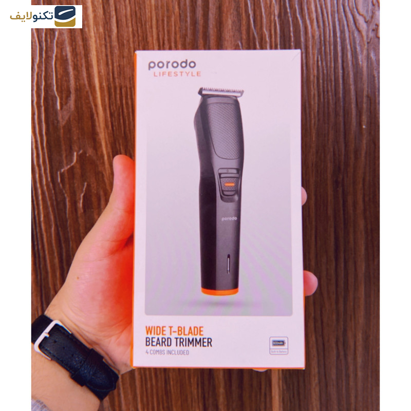 ماشین اصلاح موی سر و صورت پرودو مدل WIDE T Blade ماشین اصلاح موی سر و صورت پرودو مدل WIDE T Blade
