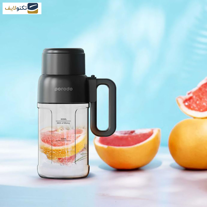شیکر شارژی پرودو مدل Jumbo گنجایش 0.8 لیتر شیکر شارژی پرودو مدل Jumbo گنجایش 0.8 لیتر