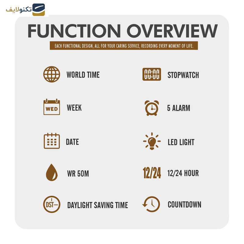 ساعت مچی عقربه‌ای مردانه اسکمی مدل 2243BKCLBK