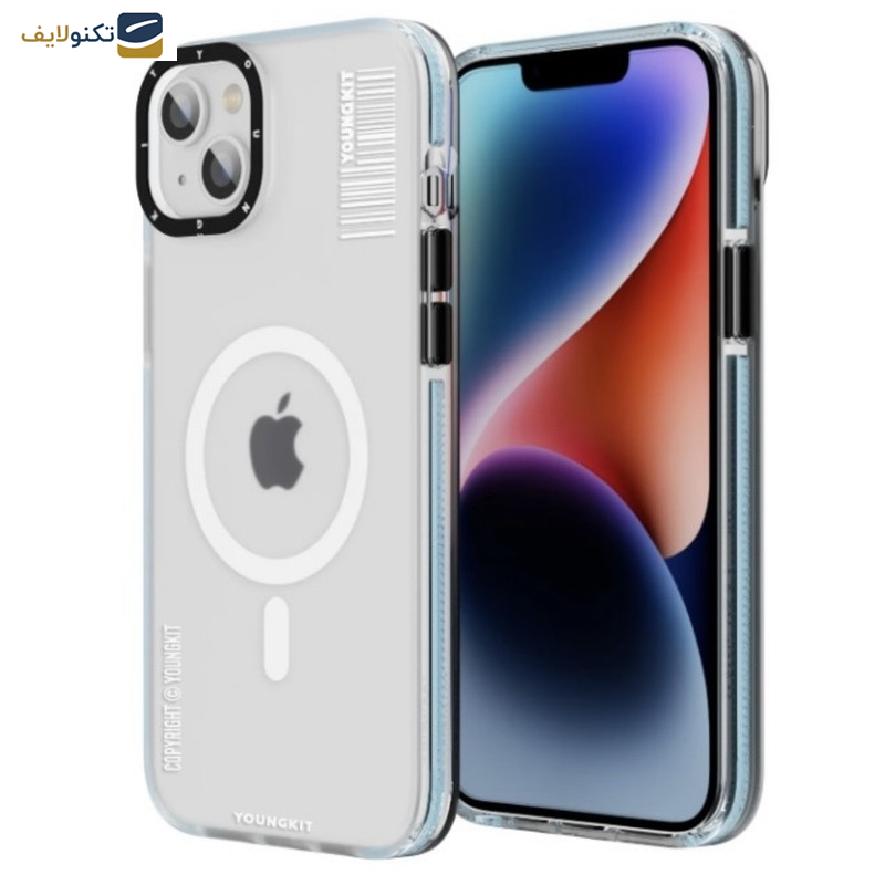 کاور یانگ کیت مدل Jane Sand Frosted مناسب برای گوشی موبایل  اپل iphone13