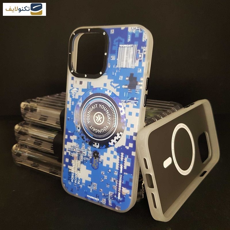 کاور یانگ کیت مدل camuoflage کد MCSK003 مناسب برای گوشی موبایل اپل IPHONE 13 