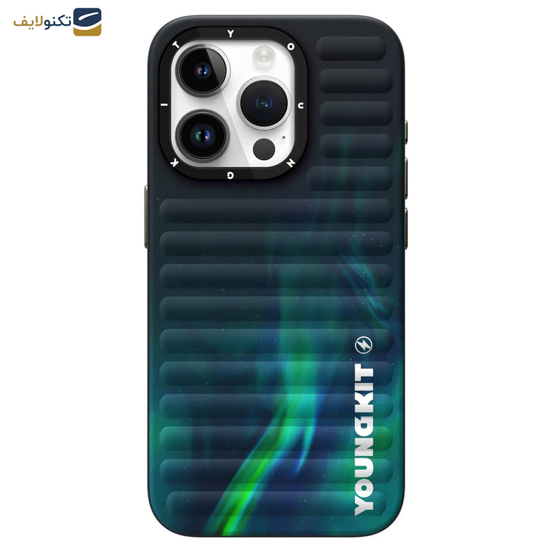 کاور یانگ کیت مدل Aurora Luggage Magsafe Series مناسب برای گوشی موبایل اپل iphone 15 promax