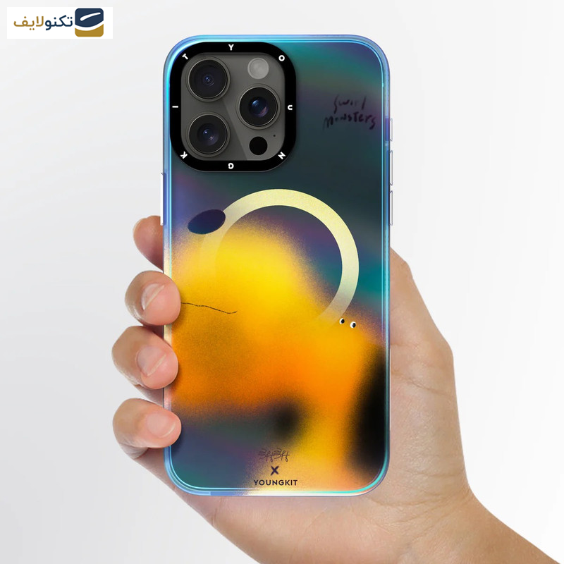 کاور یانگ کیت مدل bloody کد z02 مناسب برای گوشی موبایل اپل iphone 13promax