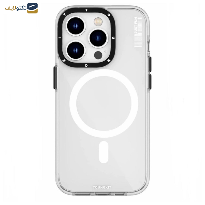 کاور یانگ کیت مدل Clear Magsafe کد Z01 مناسب برای گوشی موبایل اپل iphone 15pro