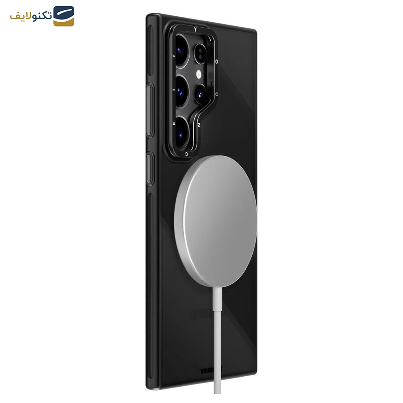 کاور یانگ کیت مدل Grade Stand کد Z02 مناسب برای گوشی موبایل سامسونگ Galaxy S24Ultra