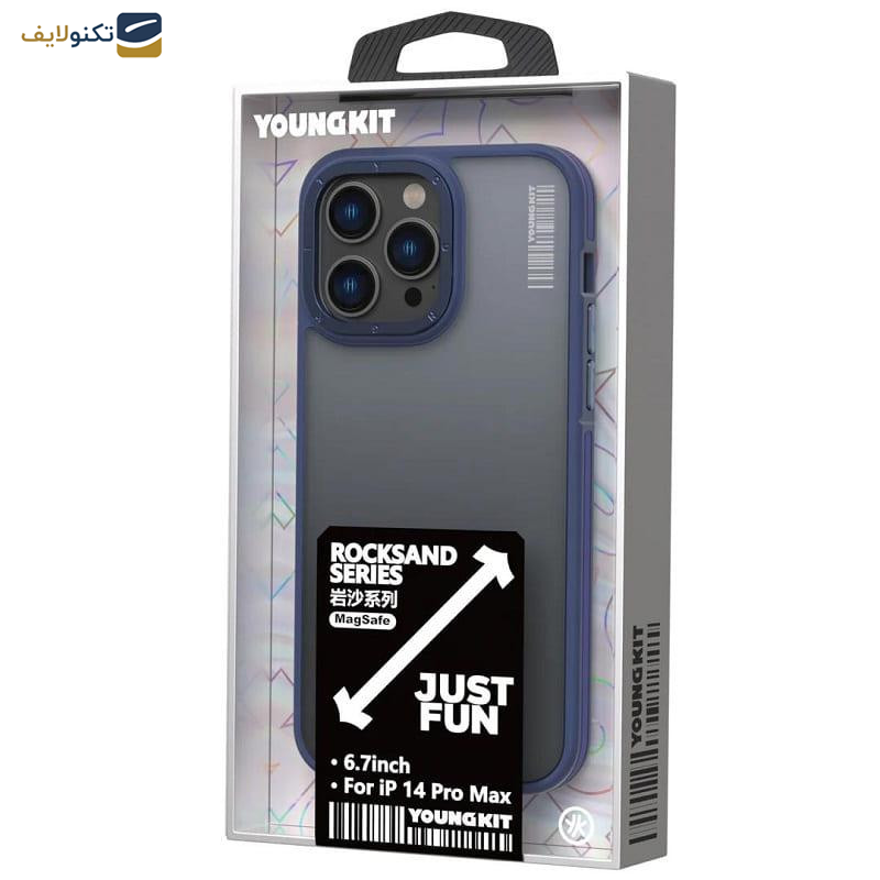 کاور یانگ کیت مدل rocksand مناسب برای گوشی موبایل اپل iphone 13 pro max
