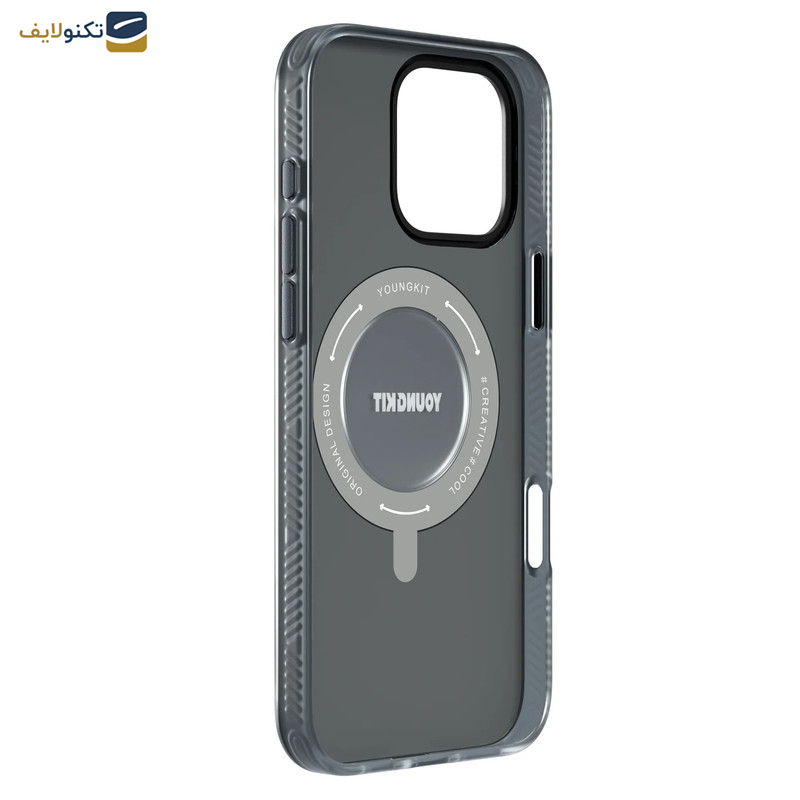 کاور یانگ کیت مدل Futuristic 360° مناسب برای گوشی موبایل اپل iphone 16promax کاور یانگ کیت مدل Futuristic 360° مناسب برای گوشی موبایل اپل iphone 16promax