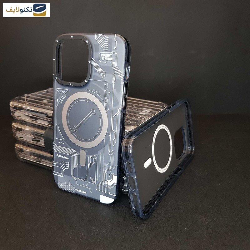 کاور یانگ کیت مدل science magnetic کد CX022 مناسب برای گوشی موبایل اپل IPHONE 14 PRO