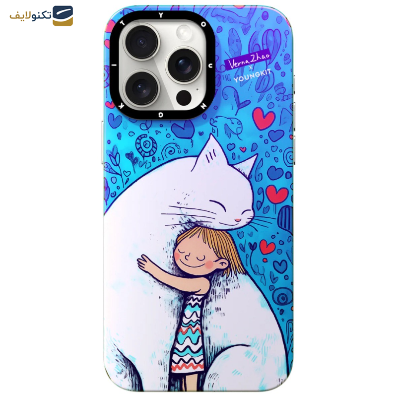 کاور یانگ کیت مدل Verna Zhao Dreamy مناسب برای گوشی موبایل اپل iphone 15