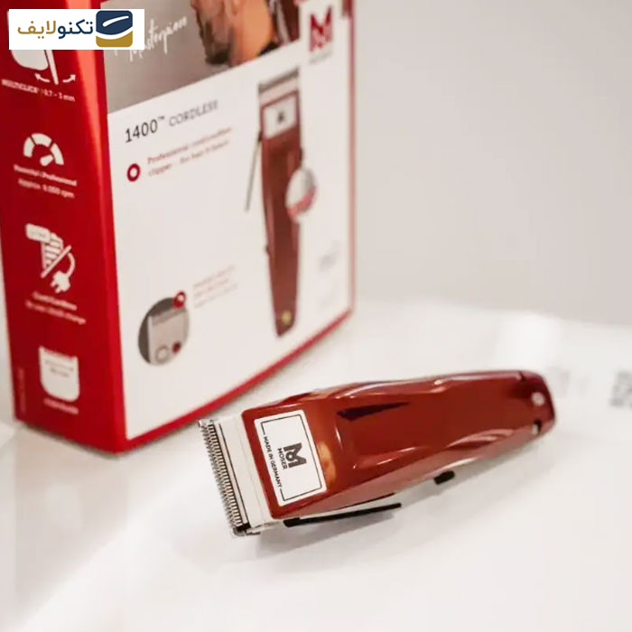 ماشین اصلاح شارژی موی سر و صورت موزر مدل 0050-1430 ماشین اصلاح شارژی موی سر و صورت موزر مدل 0050-1430