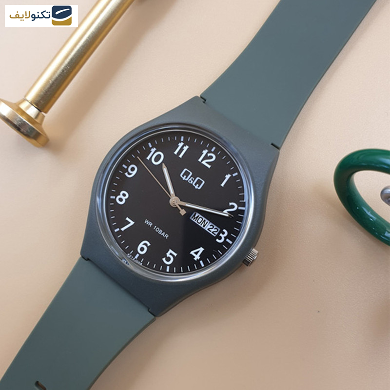 ساعت مچی عقربه ای کیو اند کیو مدل a212j008y ساعت مچی عقربه ای کیو اند کیو مدل a212j008y