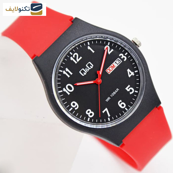 ساعت مچی عقربه ای کیو اند کیو مدل A212J009Y ساعت مچی عقربه ای کیو اند کیو مدل A212J009Y