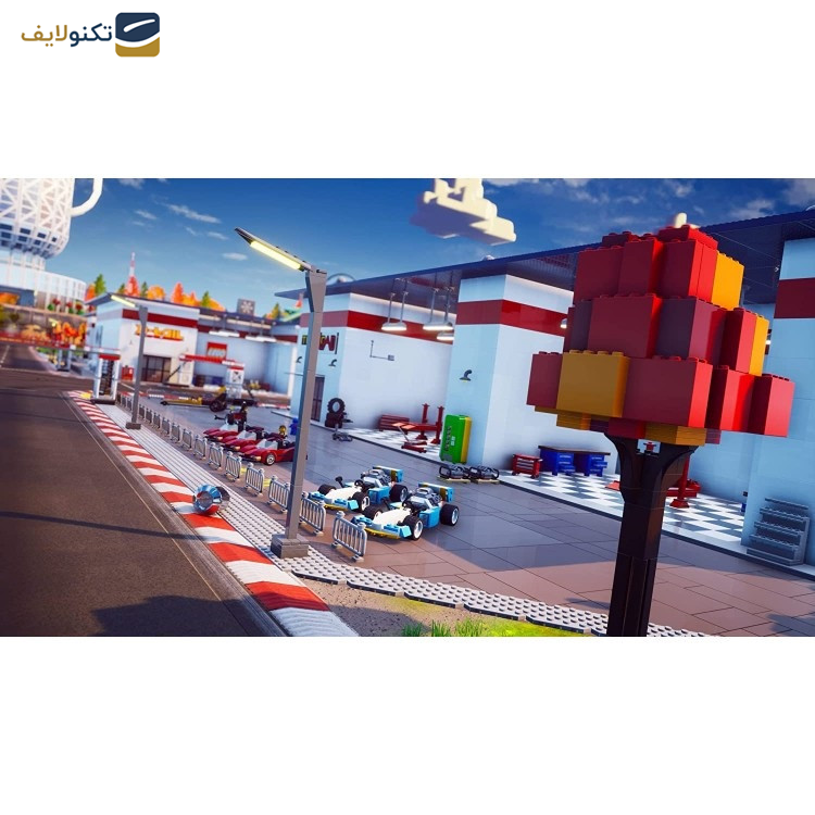 بازی Lego 2K Drive مخصوص PS4 بازی Lego 2K Drive مخصوص PS4