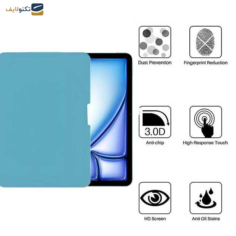 محافظ صفحه نمایش مات اپیکوی مدل Xundd paper-like مناسب برای تبلت اپل iPad Pro 11 2024 /Air 11 2024 محافظ صفحه نمایش مات اپیکوی مدل Xundd paper-like مناسب برای تبلت اپل iPad Pro 11 2024 /Air 11 2024