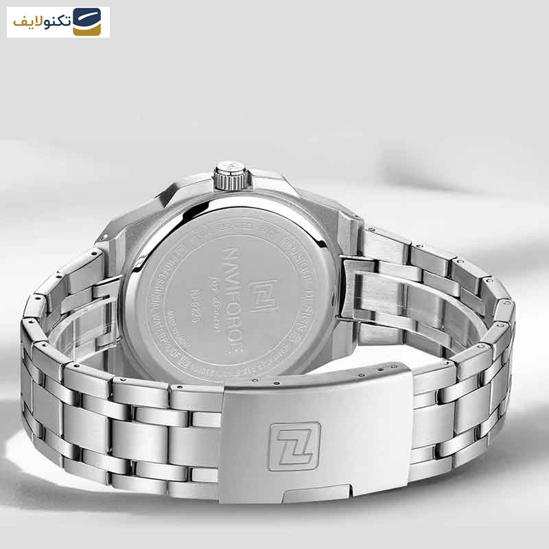 ساعت مچی عقربهای مردانه کوارتز نیوی فورس مدل NF9226 S B S ساعت مچی عقربهای مردانه کوارتز نیوی فورس مدل NF9226 S B S