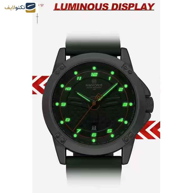 ساعت مچی عقربهای مردانه کوارتز نیوی فورس مدل NF8031 S GN GN ساعت مچی عقربهای مردانه کوارتز نیوی فورس مدل NF8031 S GN GN