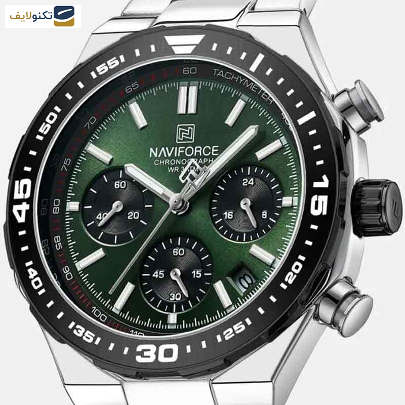 ساعت مچی عقربه‌ای مردانه نیوی فورس مدل NF8049 SGNS
