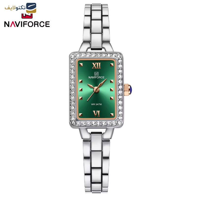 ساعت مچی عقربه ای زنانه نیوی فورس مدل NF5043SGNS