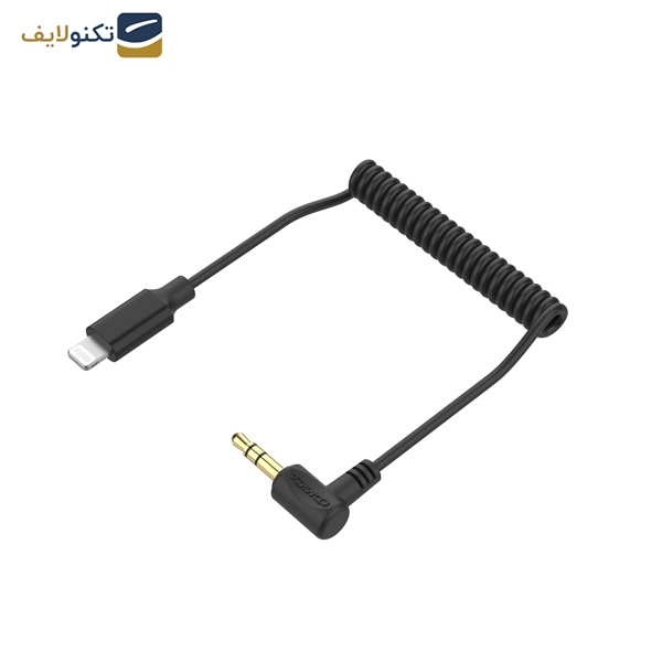 کابل تبدیل جک 3.5 میلیمتری به لایتنینگ کامیکا مدل CVM-D-MI طول 0.6 متر کابل تبدیل جک 3.5 میلیمتری به لایتنینگ کامیکا مدل CVM-D-MI طول 0.6 متر