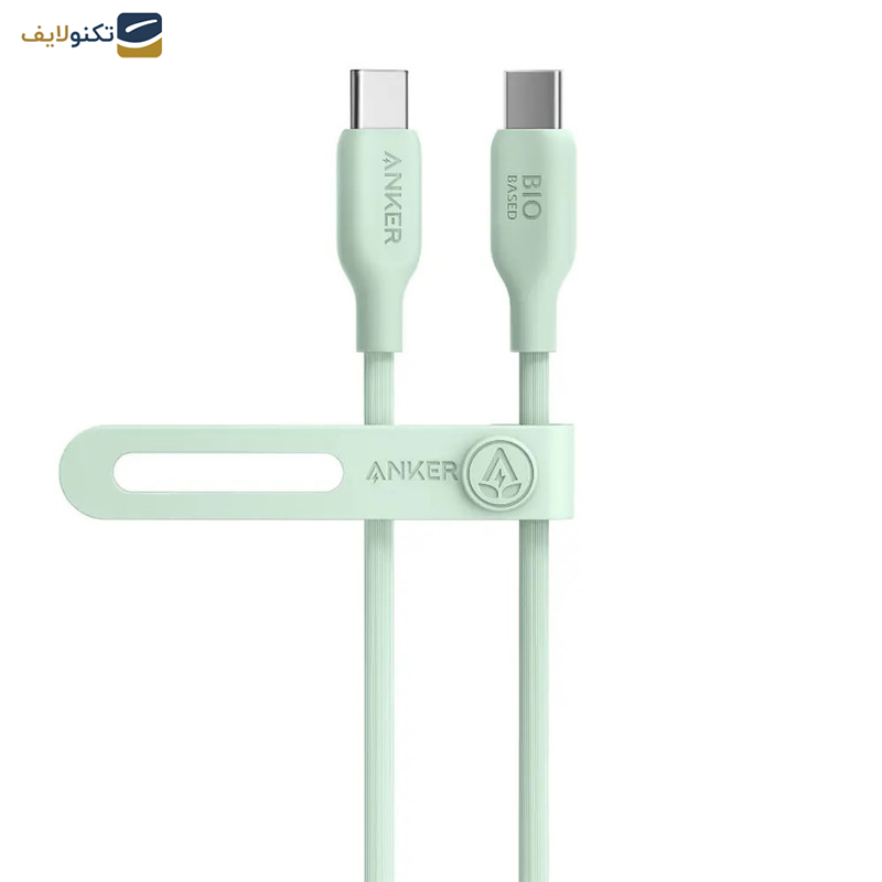 کابل USB-C انکر مدل 544/Bio-Based A80F1 طول 0.9 متر کابل USB-C انکر مدل 544/Bio-Based A80F1 طول 0.9 متر