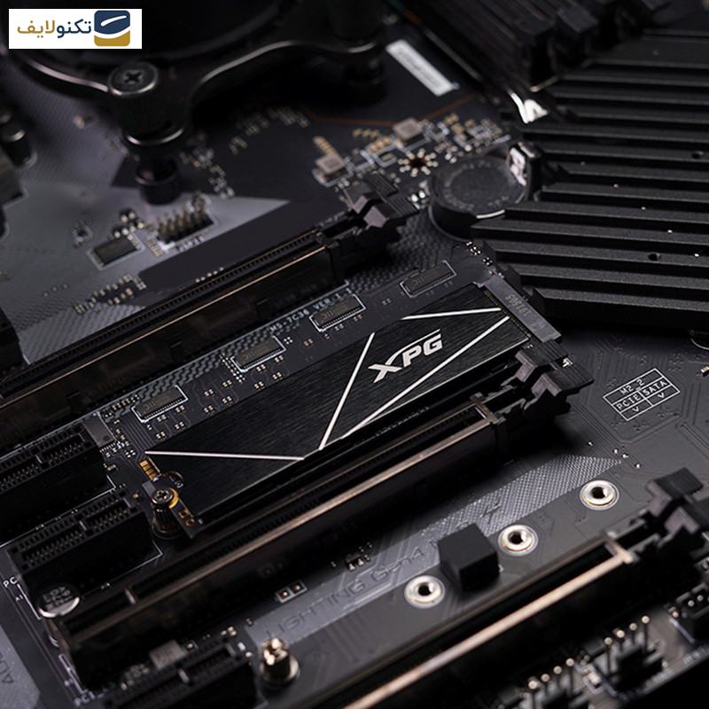 اس اس دی اینترنال ایکس پی جی مدل XPG GAMMIX S70 BLADE ظرفیت 2 ترابایت