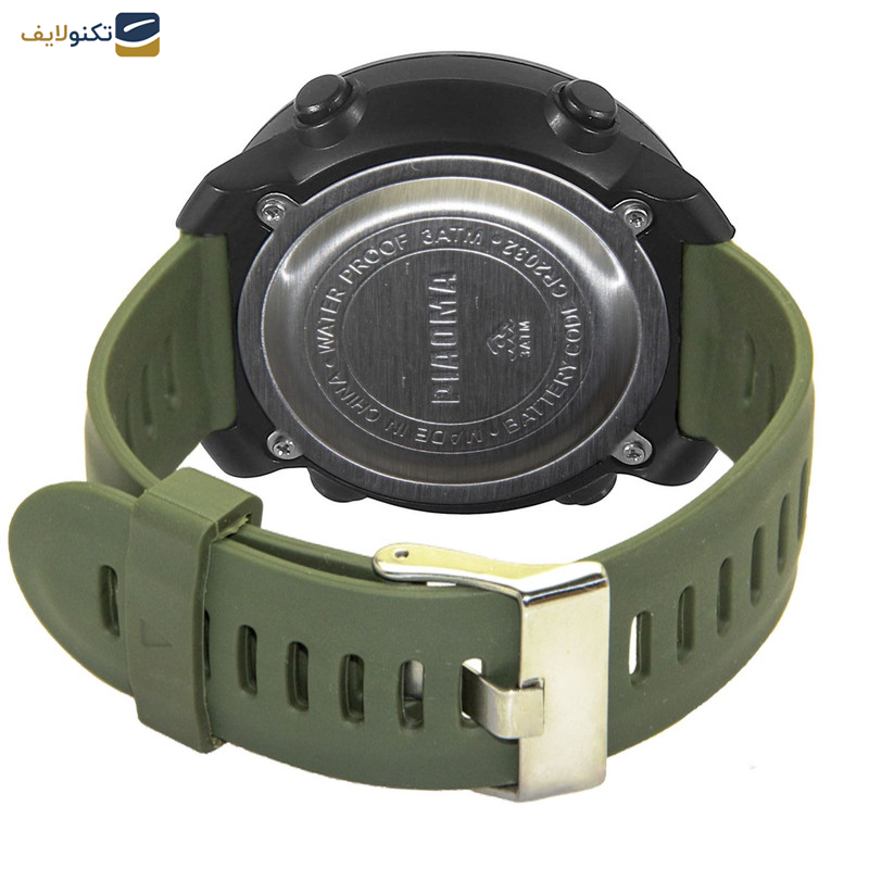 ساعت مچی دیجیتال مردانه پیائوما مدل DAV-G