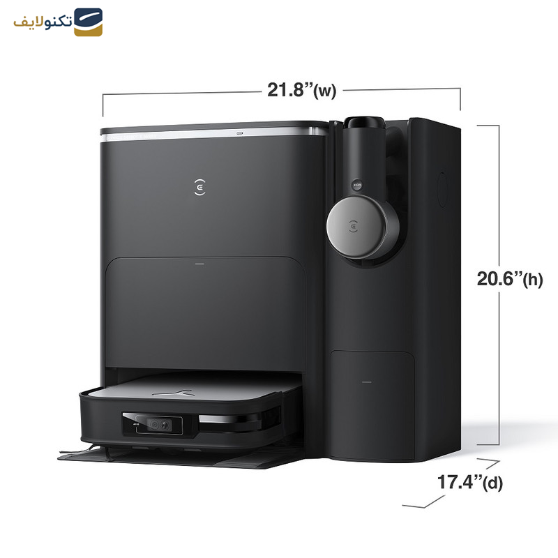 جاروبرقی رباتیک اکووکس مدل Ecovacs X2 COMBO جاروبرقی رباتیک اکووکس مدل Ecovacs X2 COMBO